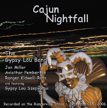 CD Cover Cajun Nightfall